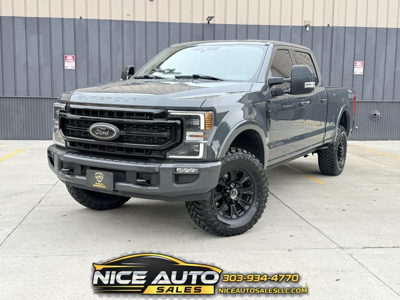 2021 Ford F-250 SD Platinum Crew Cab 4WD