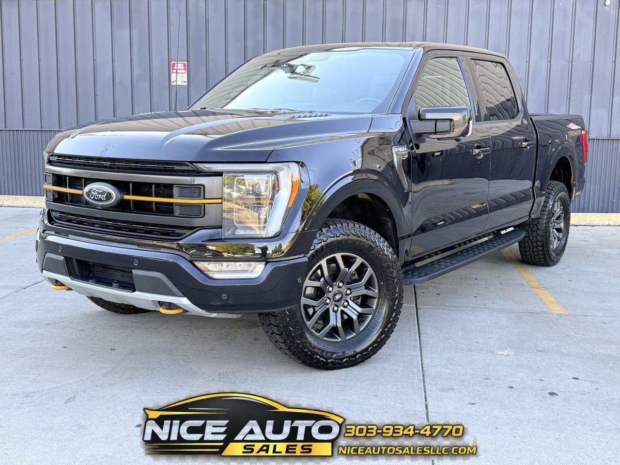 2021 Ford F-150 Tremor SuperCrew 4WD