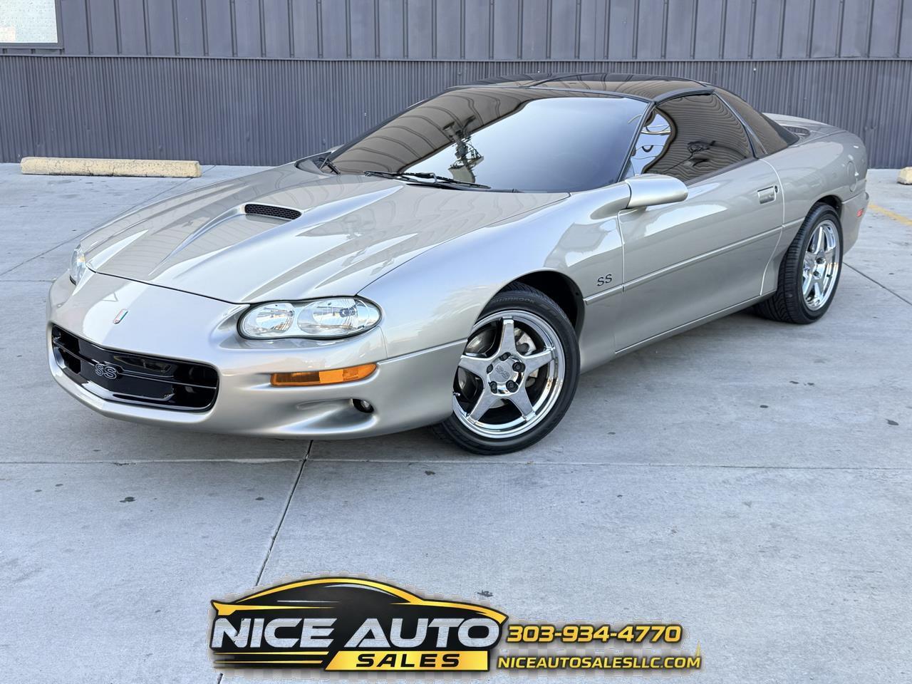 2001 Chevrolet Camaro SS 2D Coupe