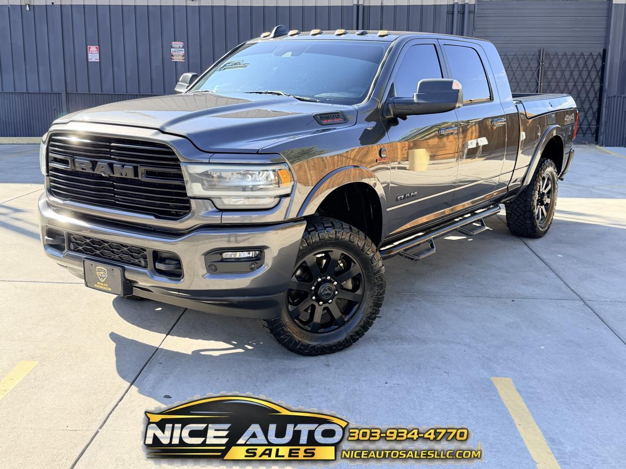 2019 RAM 2500 Laramie Mega Cab 4WD
