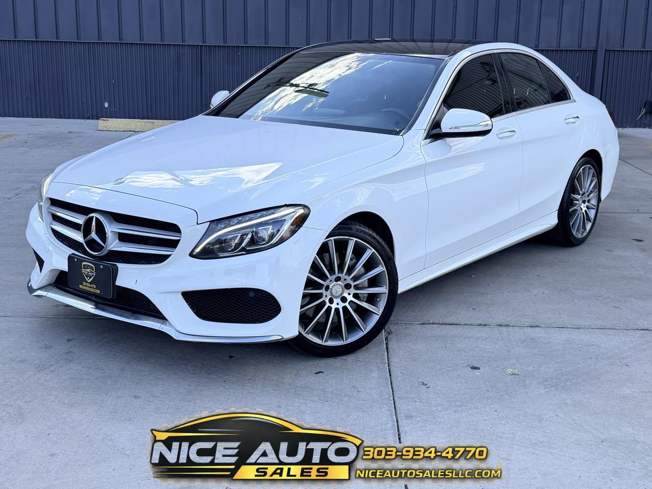 2015 Mercedes-Benz C-Class C300 4MATIC Sedan