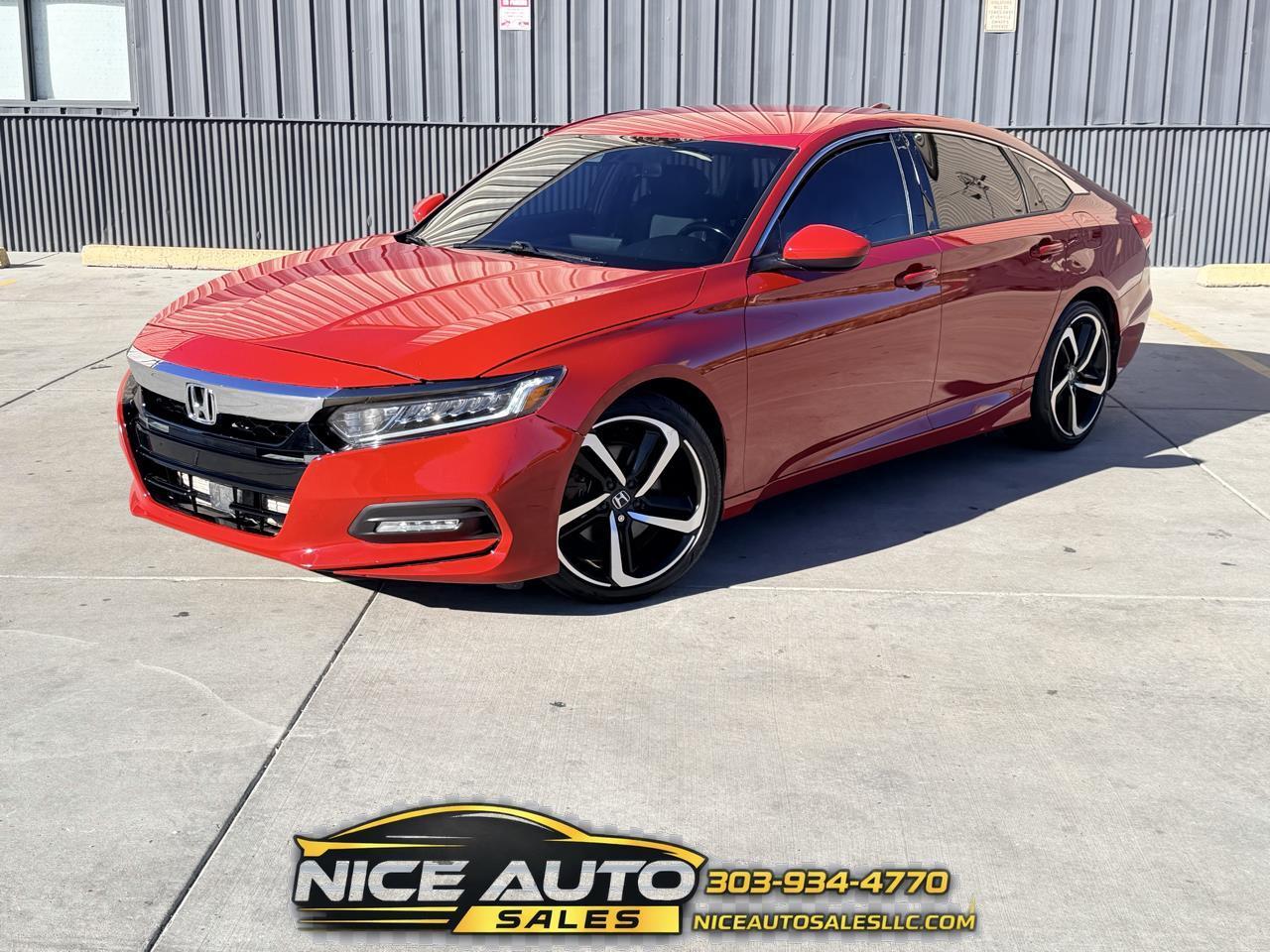 2018 Honda Accord Sport CVT
