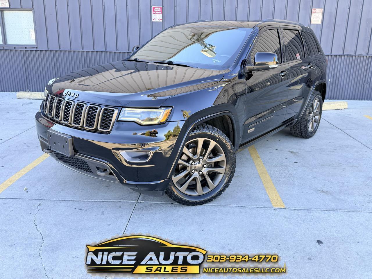 2017 Jeep Grand Cherokee Limited 4WD