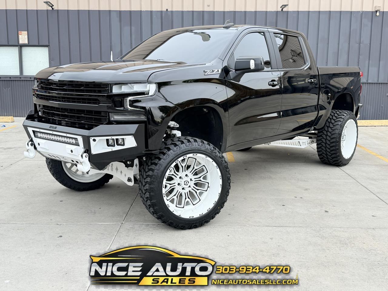2019 Chevrolet Silverado 1500 LT Trail Boss Crew Cab 4WD
