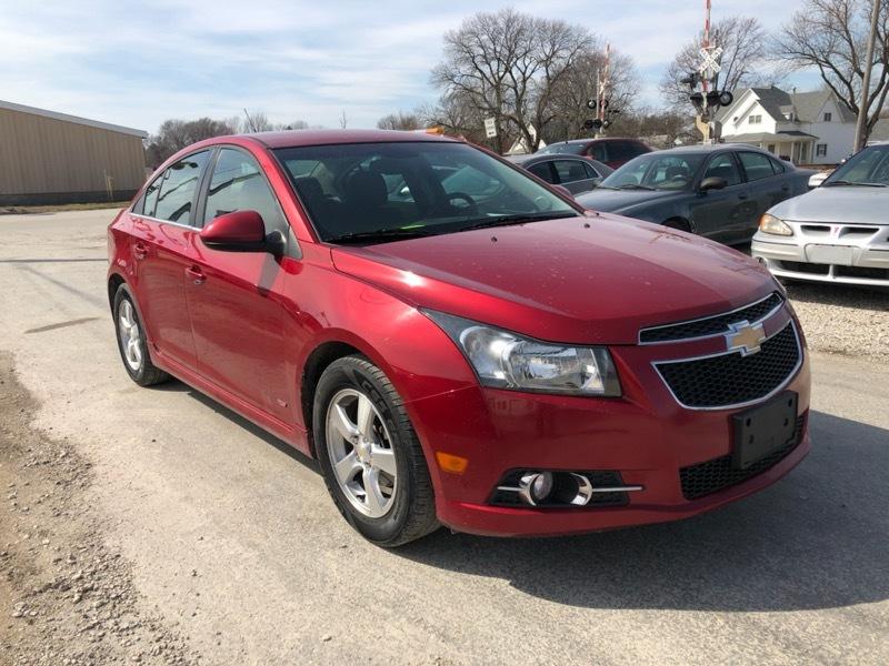 Used 2011 Chevrolet CRUZE LT for Sale in Nokomis IL 62075 Jachino