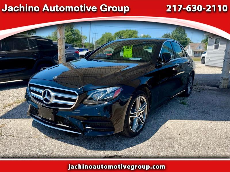2018 Mercedes-Benz E-Class E300 Luxury 4MATIC Sedan