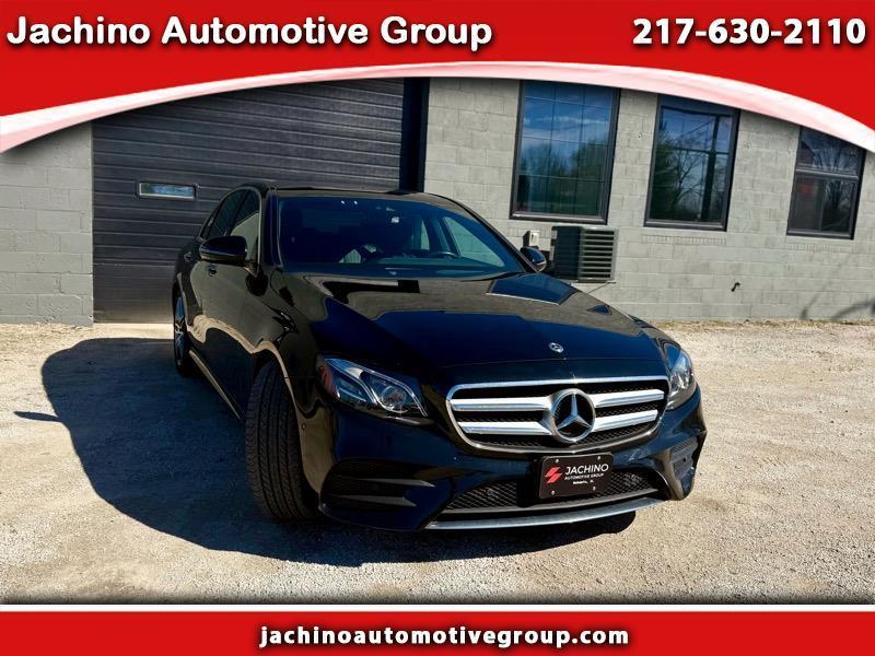 2018 Mercedes-Benz E-Class E300