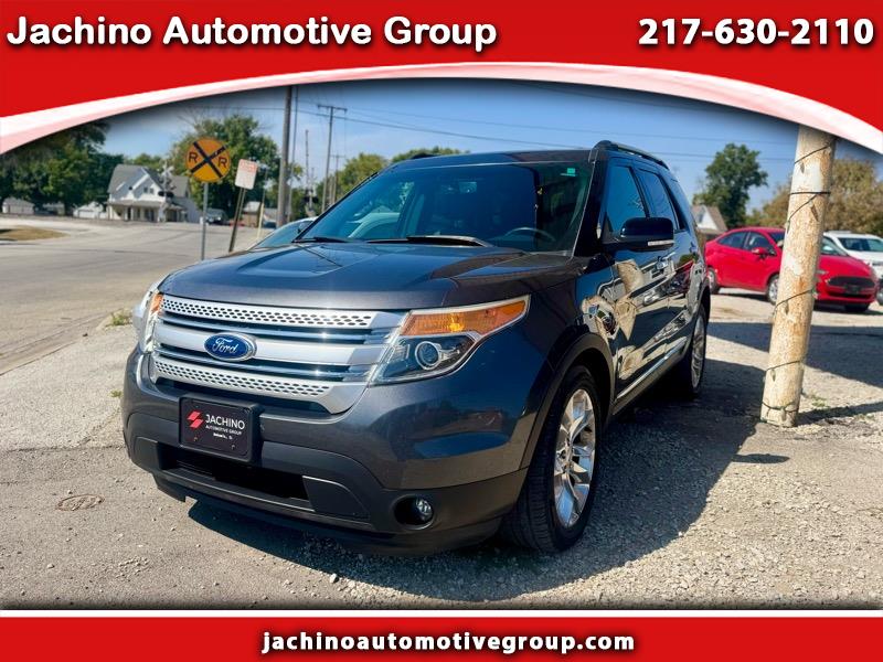 2015 Ford Explorer XLT FWD