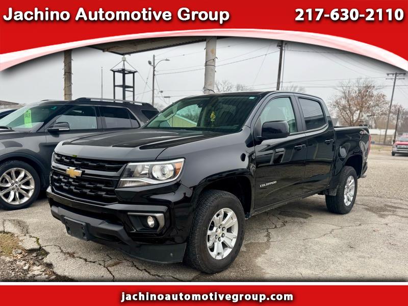 2021 Chevrolet Colorado LT Crew Cab Long Box 4WD