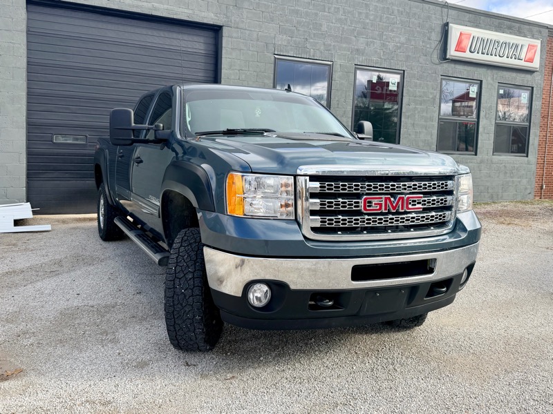 GMC Sierra 2500HD SLE Crew Cab 4WD 2014
