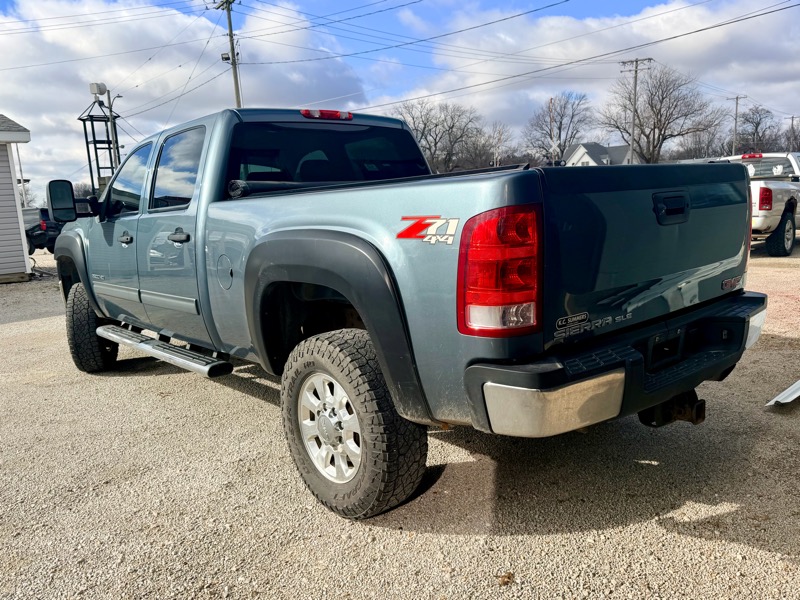 GMC Sierra 2500HD SLE Crew Cab 4WD 2014