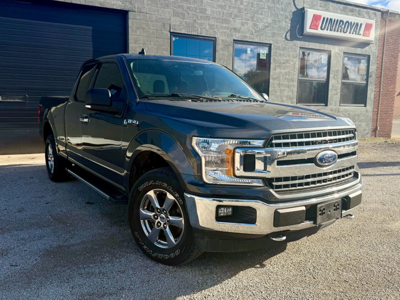 Ford F-150 XL SuperCab 6.5-ft. Bed 4WD 2019