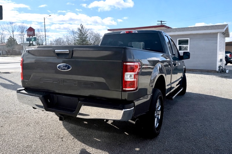 Ford F-150 XL SuperCab 6.5-ft. Bed 4WD 2019