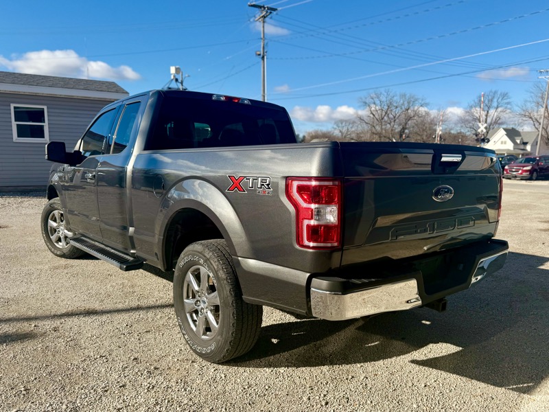 Ford F-150 XL SuperCab 6.5-ft. Bed 4WD 2019