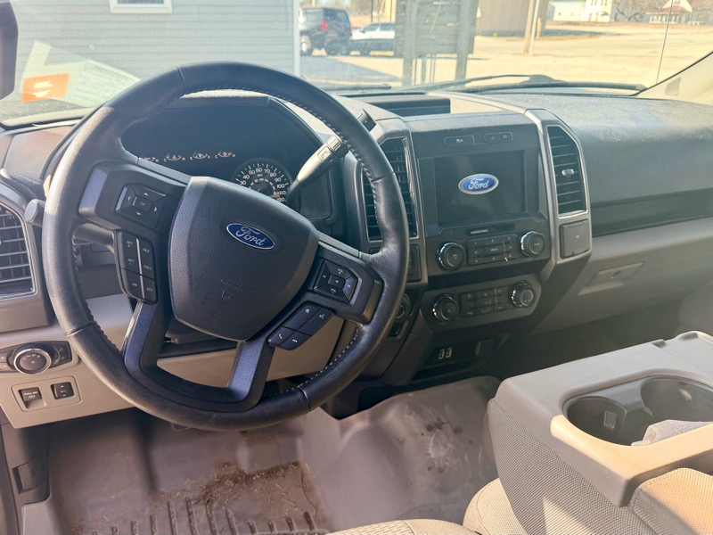 Ford F-150 XL SuperCab 6.5-ft. Bed 4WD 2019