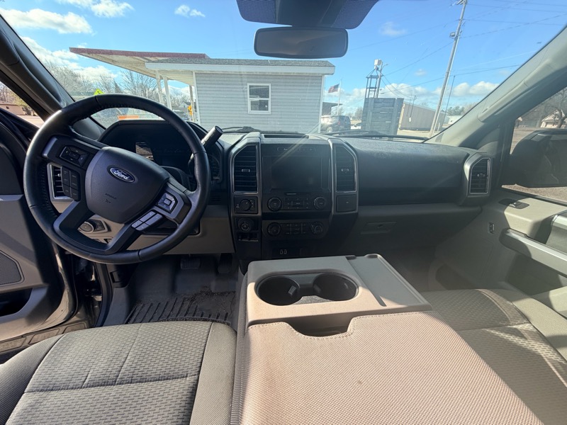 Ford F-150 XL SuperCab 6.5-ft. Bed 4WD 2019
