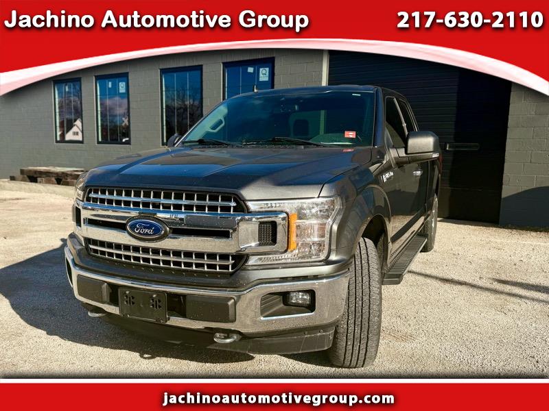 Ford F-150 XL SuperCab 6.5-ft. Bed 4WD 2019