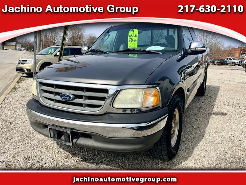 2002 Ford F150 XL SuperCab Short Bed 2WD