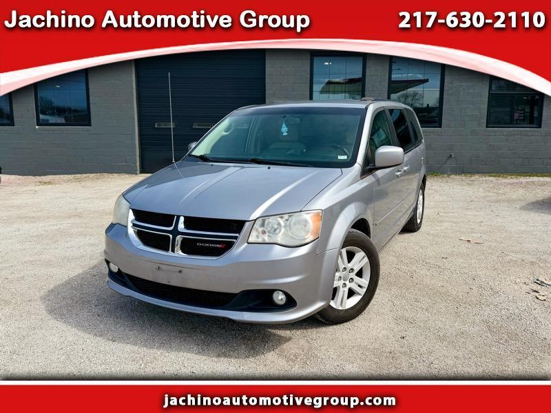 2013 Dodge Grand Caravan Crew