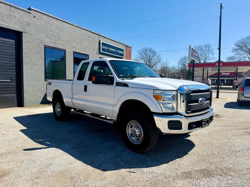 Ford F-250 SD XL SuperCab 4WD 2016