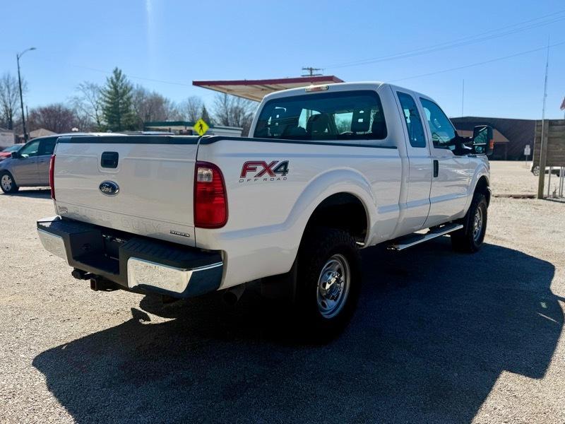 Ford F-250 SD XL SuperCab 4WD 2016