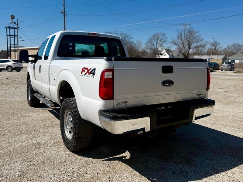 Ford F-250 SD XL SuperCab 4WD 2016