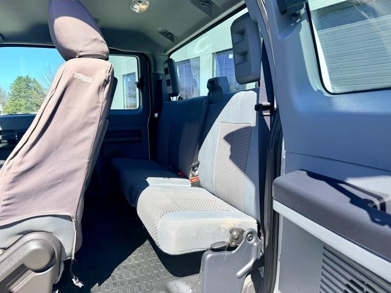 Ford F-250 SD XL SuperCab 4WD 2016