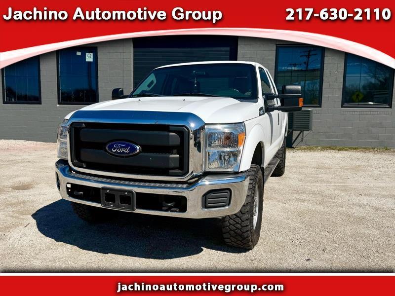 2016 Ford F-250 SD XL SuperCab 4WD