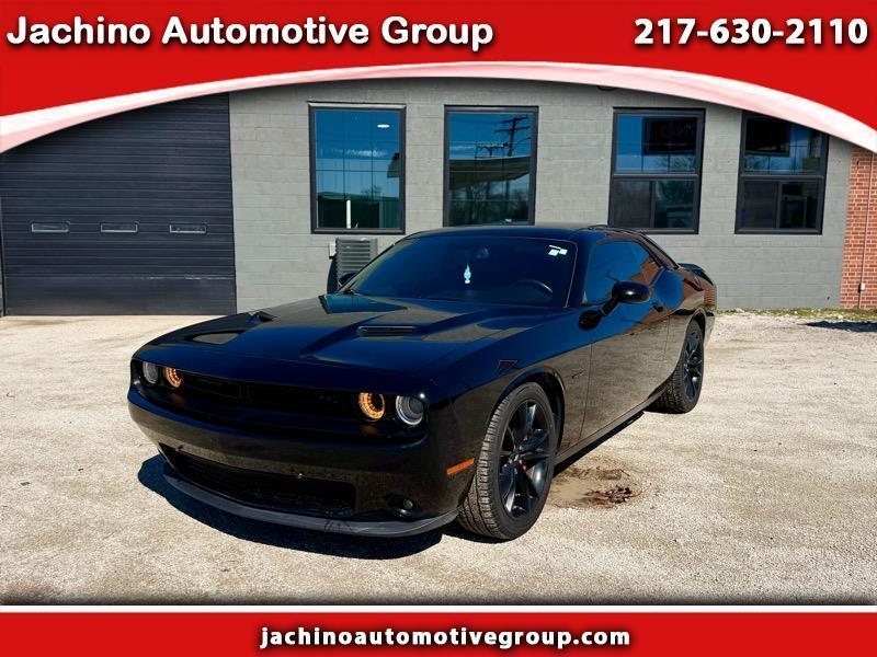 2018 Dodge Challenger R/T Plus