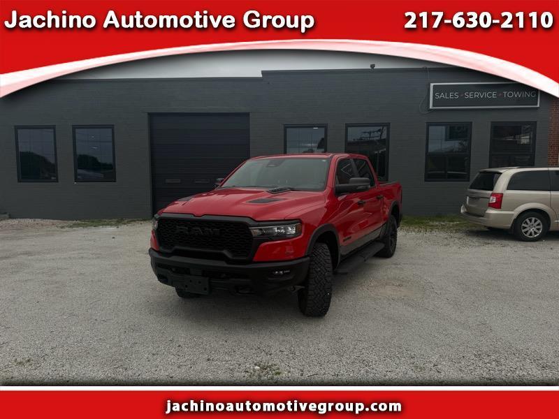 2025 RAM 1500 Rebel 4x4 Crew Cab 5'7's photo