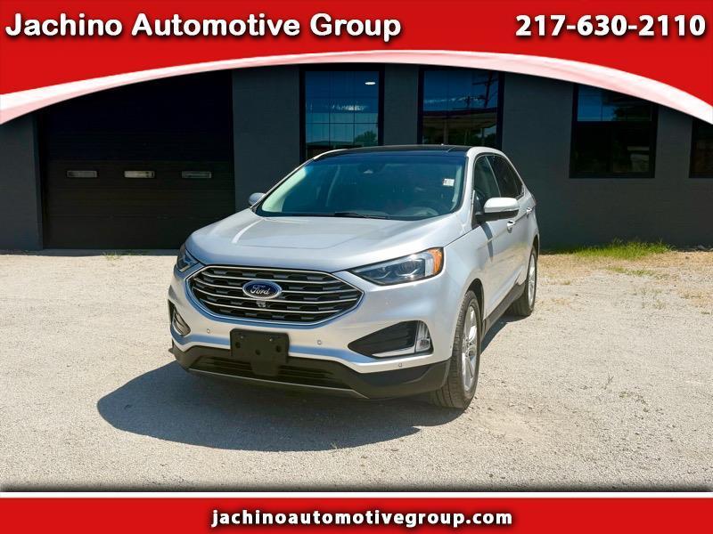 2019 Ford Edge Titanium AWD