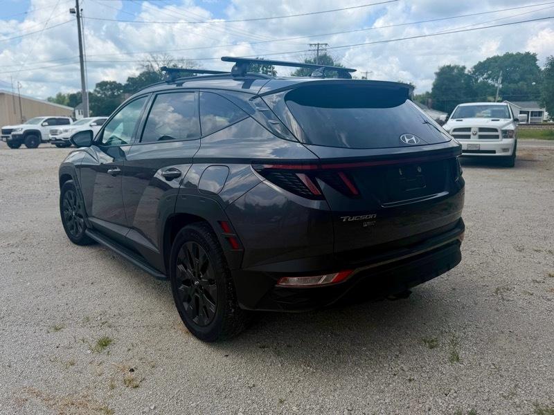 Hyundai Tucson N Line AWD 2023