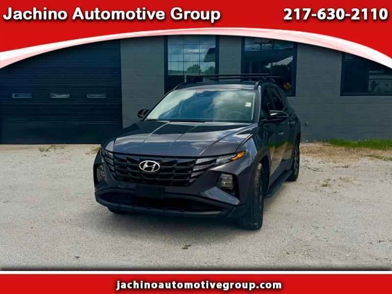 2023 Hyundai Tucson N Line AWD