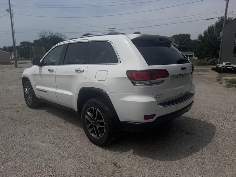 Jeep Grand Cherokee Limited 4WD 2020