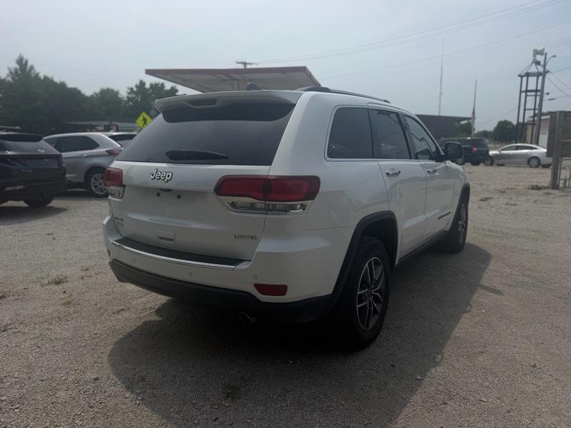 Jeep Grand Cherokee Limited 4WD 2020