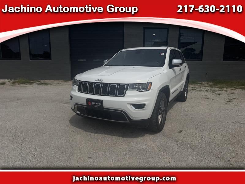 Jeep Grand Cherokee Limited 4WD 2020