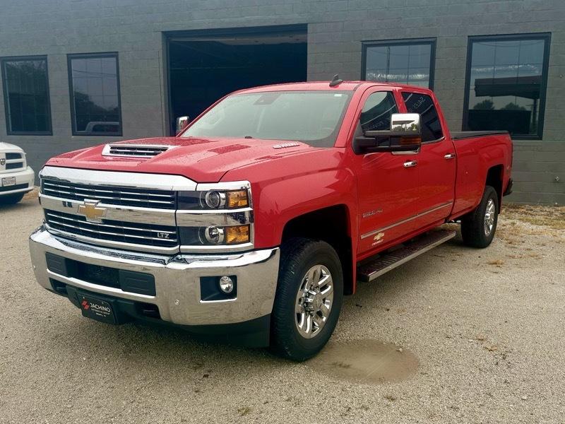 Chevrolet Silverado 2500HD LTZ Crew Cab 4WD 2017