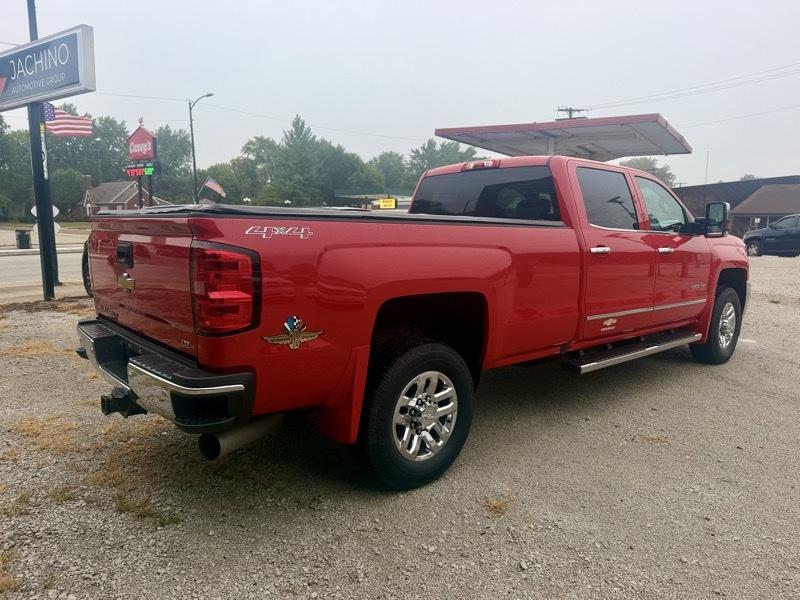 Chevrolet Silverado 2500HD LTZ Crew Cab 4WD 2017
