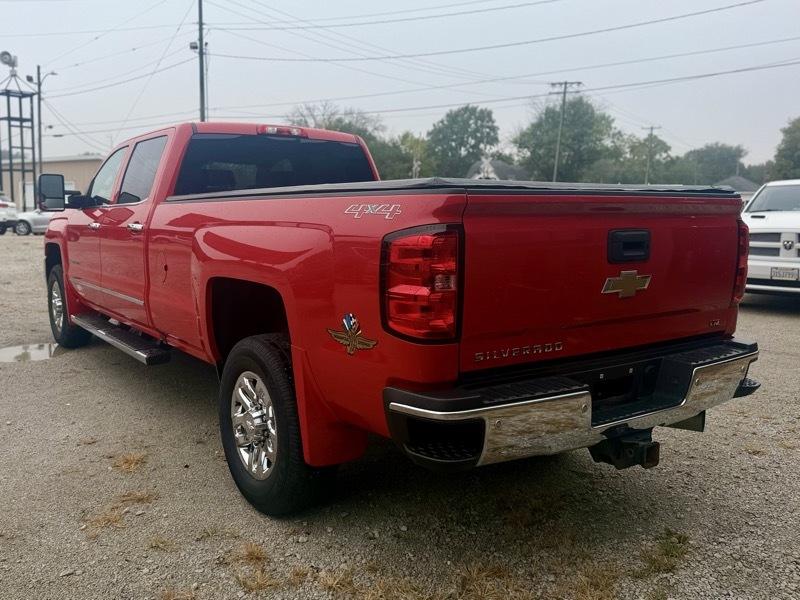 Chevrolet Silverado 2500HD LTZ Crew Cab 4WD 2017