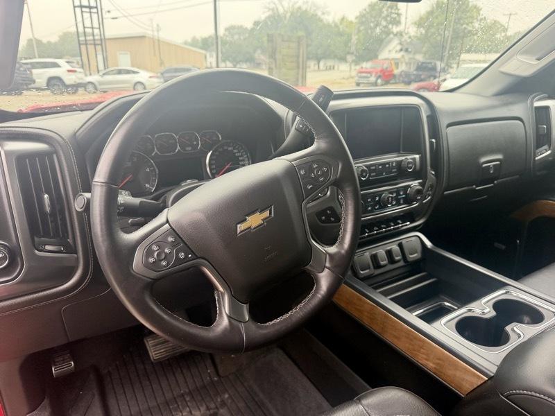 Chevrolet Silverado 2500HD LTZ Crew Cab 4WD 2017