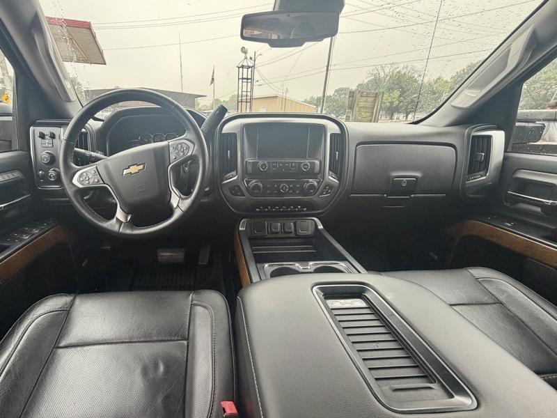 Chevrolet Silverado 2500HD LTZ Crew Cab 4WD 2017