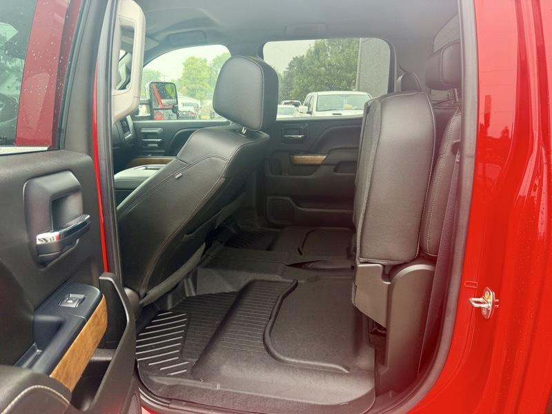 Chevrolet Silverado 2500HD LTZ Crew Cab 4WD 2017