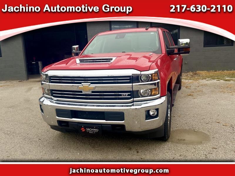 2017 Chevrolet Silverado 2500HD