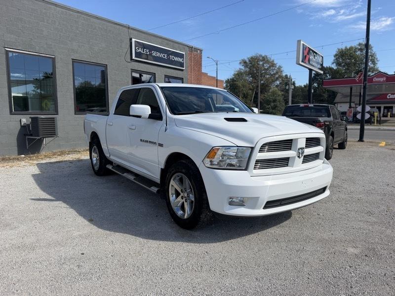 Dodge 1500 Sport Crew Cab 4WD 2012
