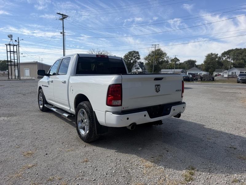 Dodge 1500 Sport Crew Cab 4WD 2012