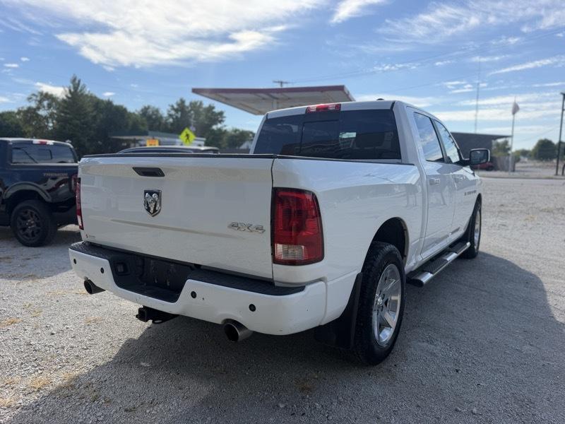 Dodge 1500 Sport Crew Cab 4WD 2012