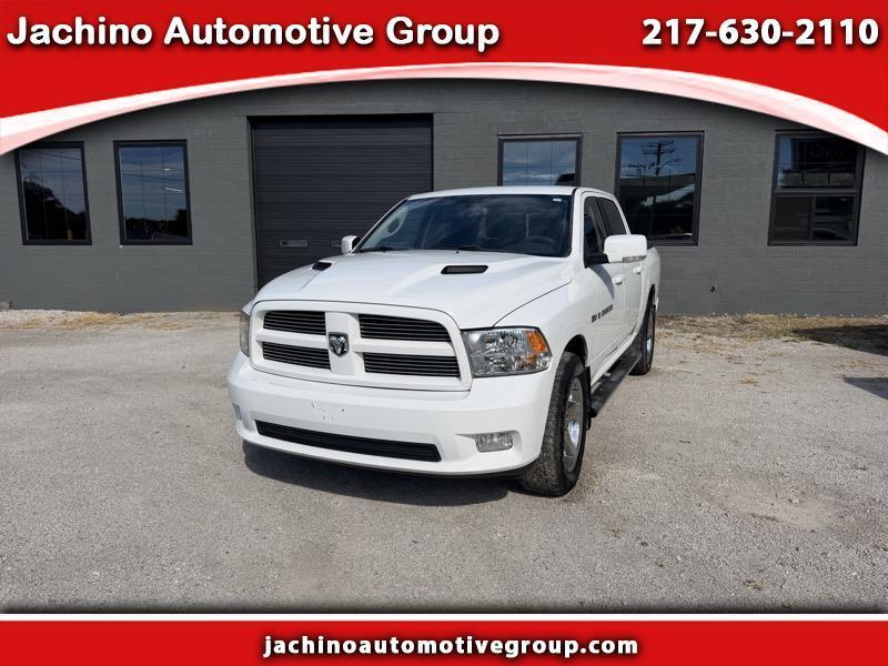 Dodge 1500 Sport Crew Cab 4WD 2012