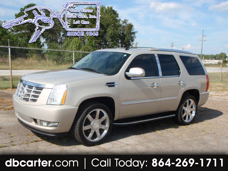 Used 2009 Cadillac Escalade Awd For Sale In Greenville Sc