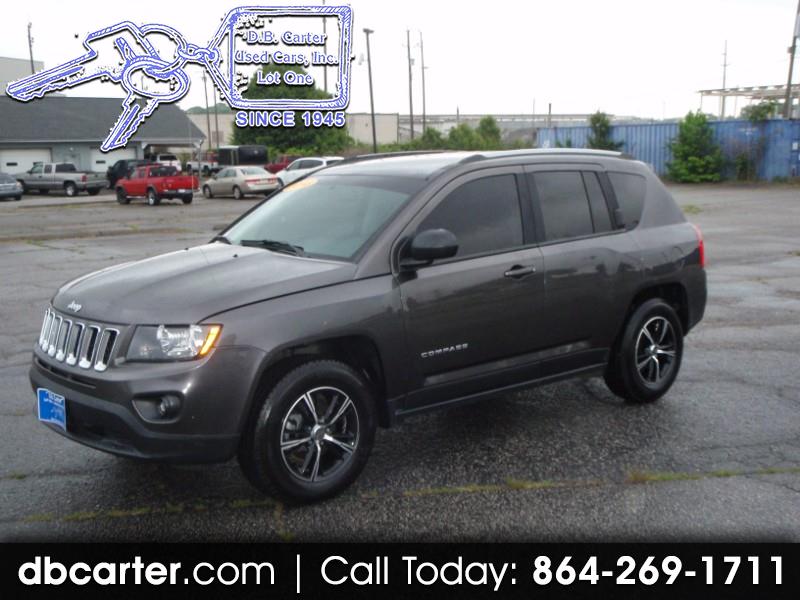 Used 2016 Jeep Compass Sport FWD for Sale in Greenville SC 29611 DB Carter