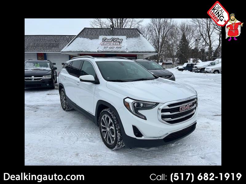 2018 GMC Terrain SLT AWD
